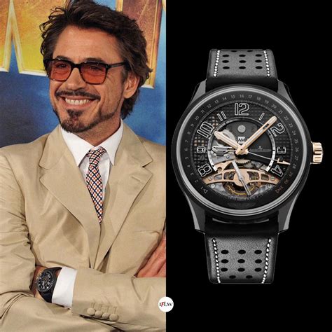 robert downey personal watches